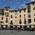 Pleintje in Lucca